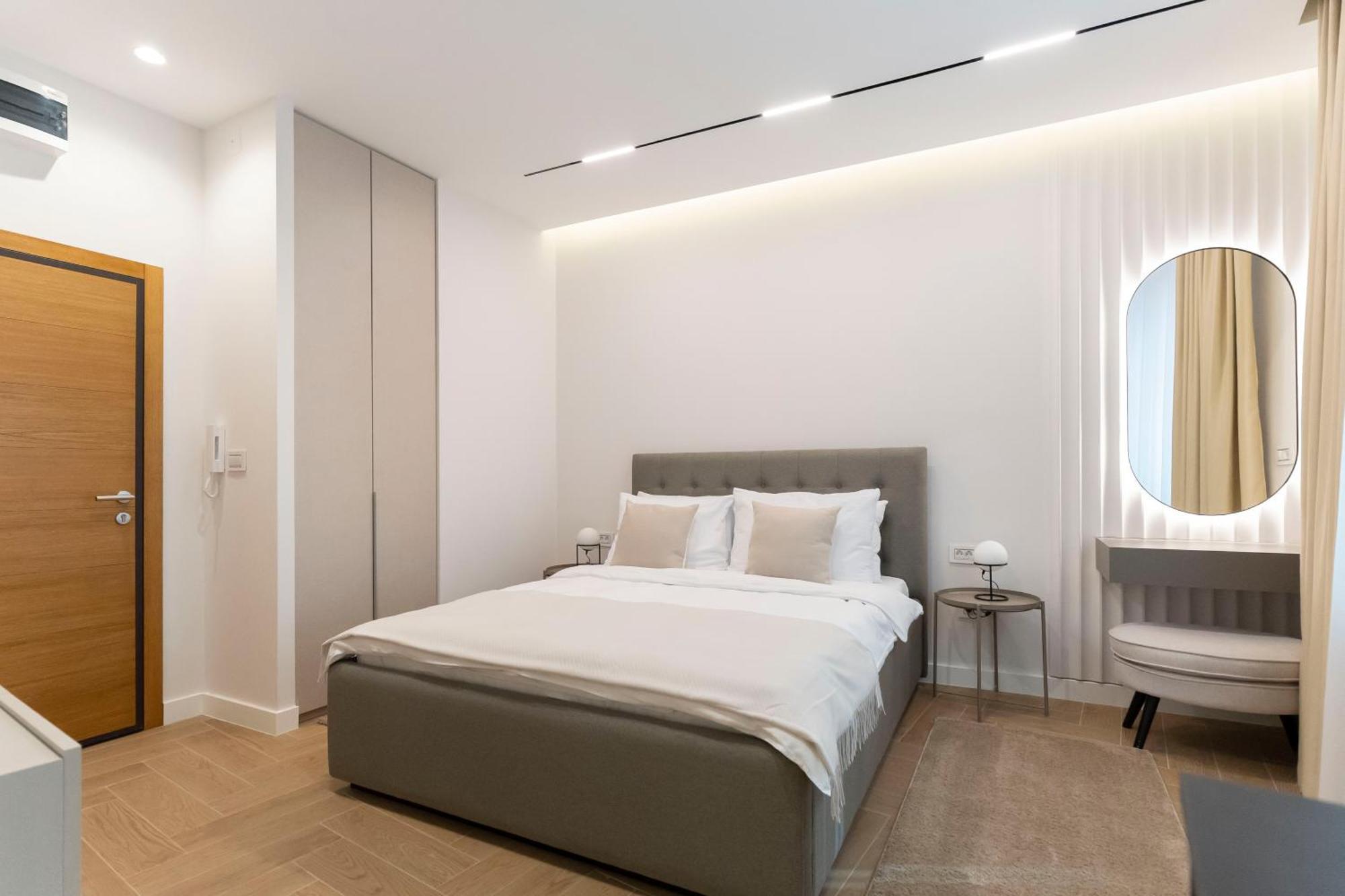 Olive Apartments Belgrado Exterior foto