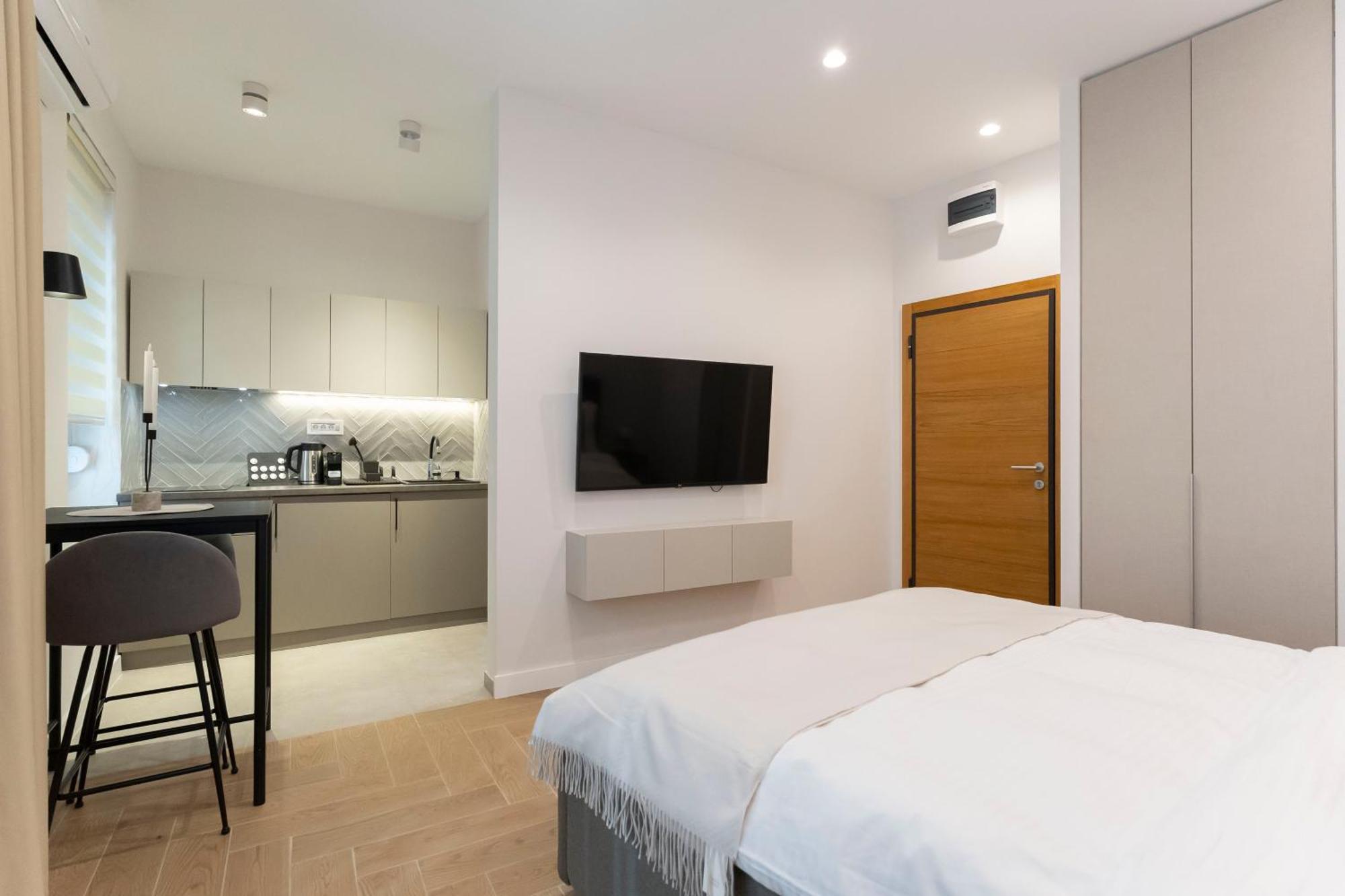 Olive Apartments Belgrado Exterior foto