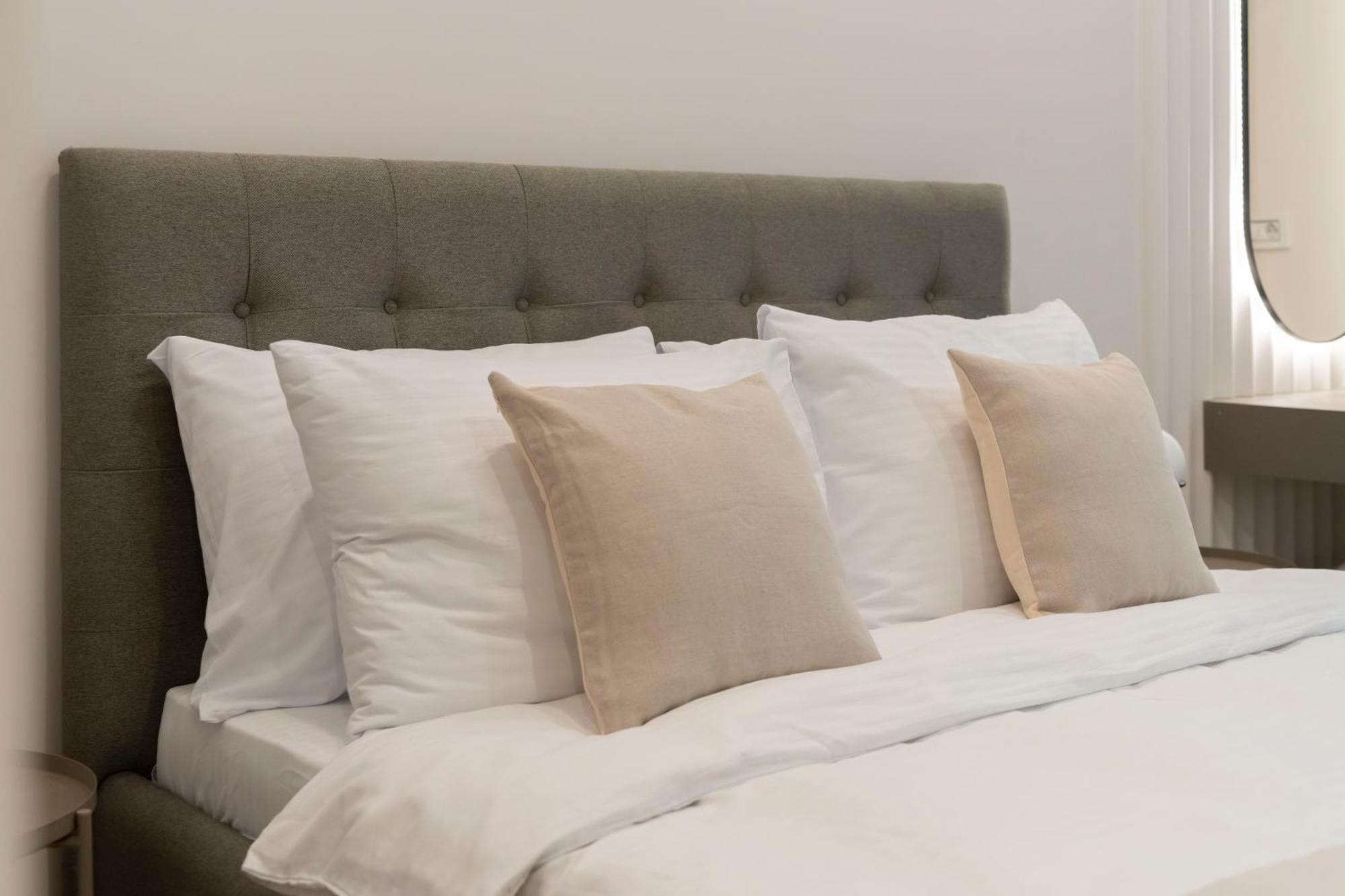 Olive Apartments Belgrado Exterior foto