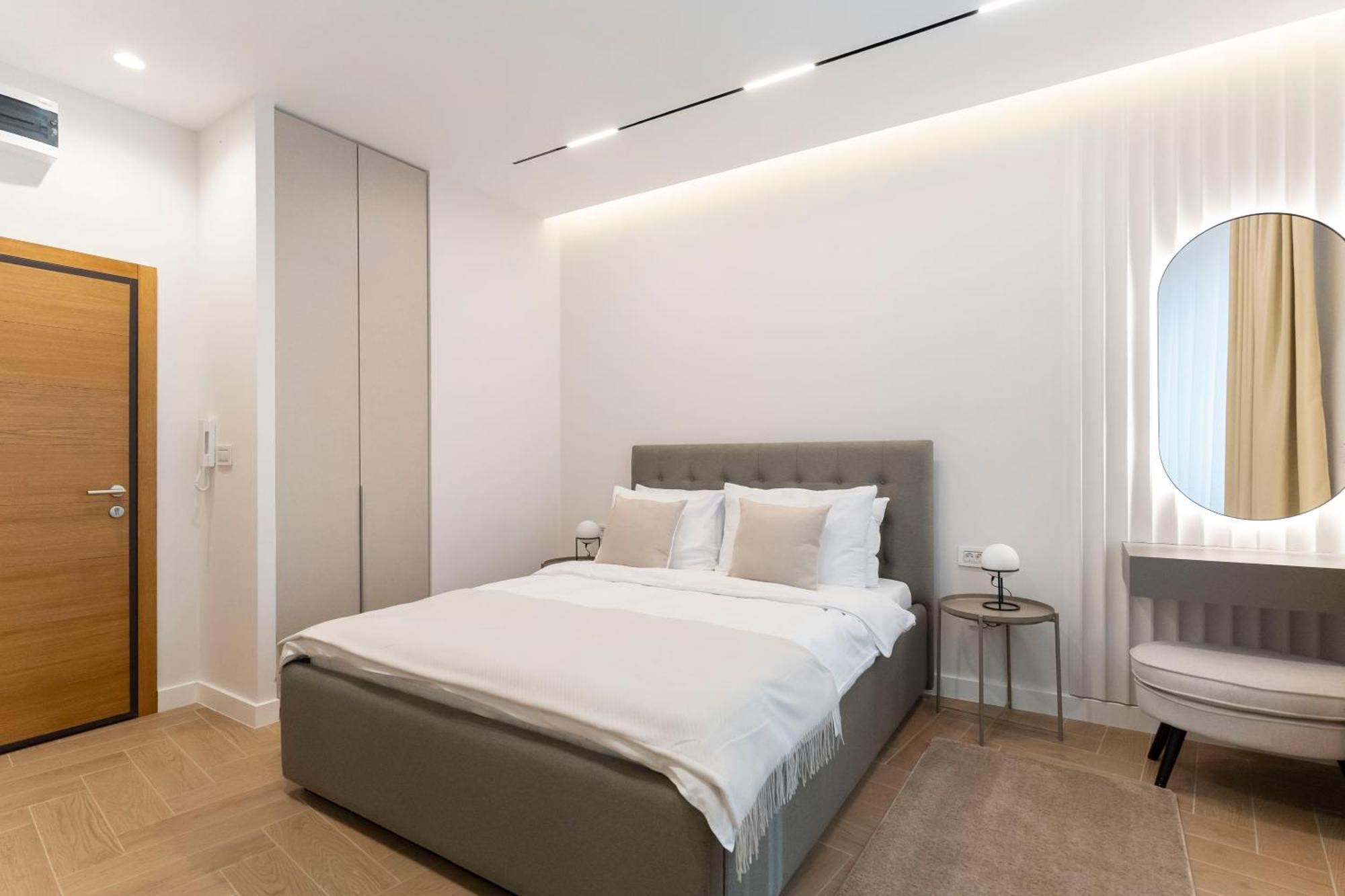 Olive Apartments Belgrado Exterior foto