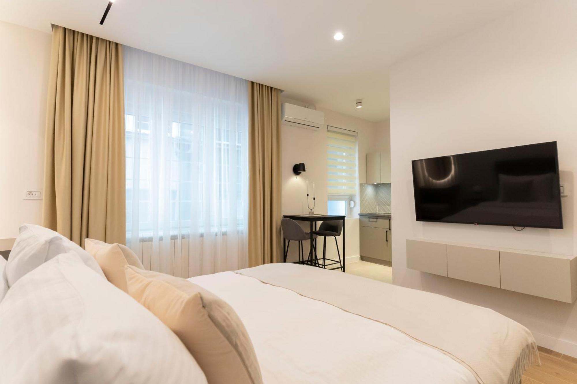 Olive Apartments Belgrado Exterior foto