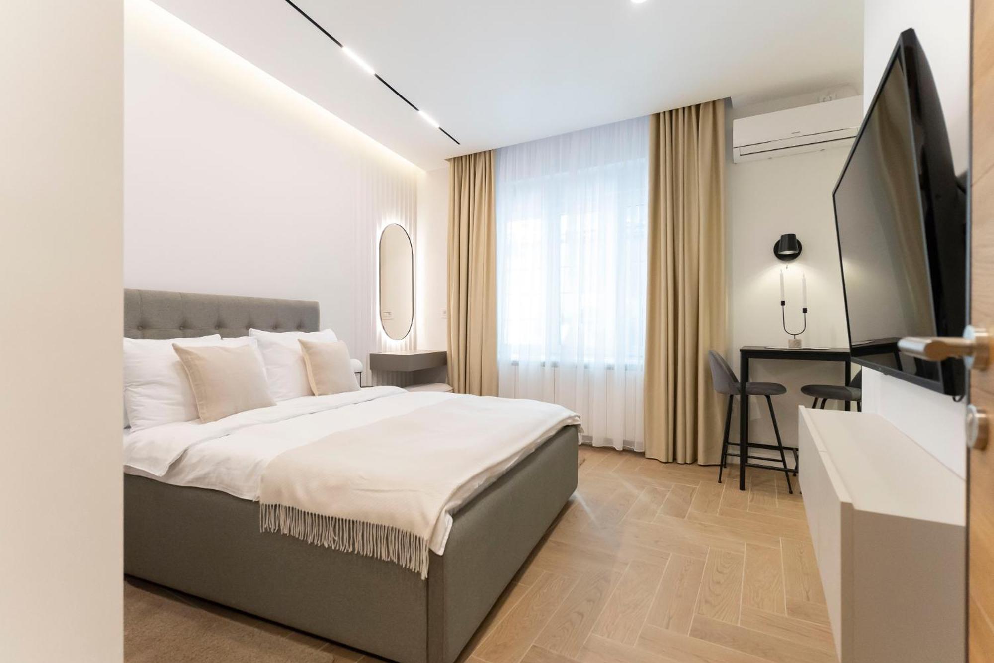 Olive Apartments Belgrado Exterior foto