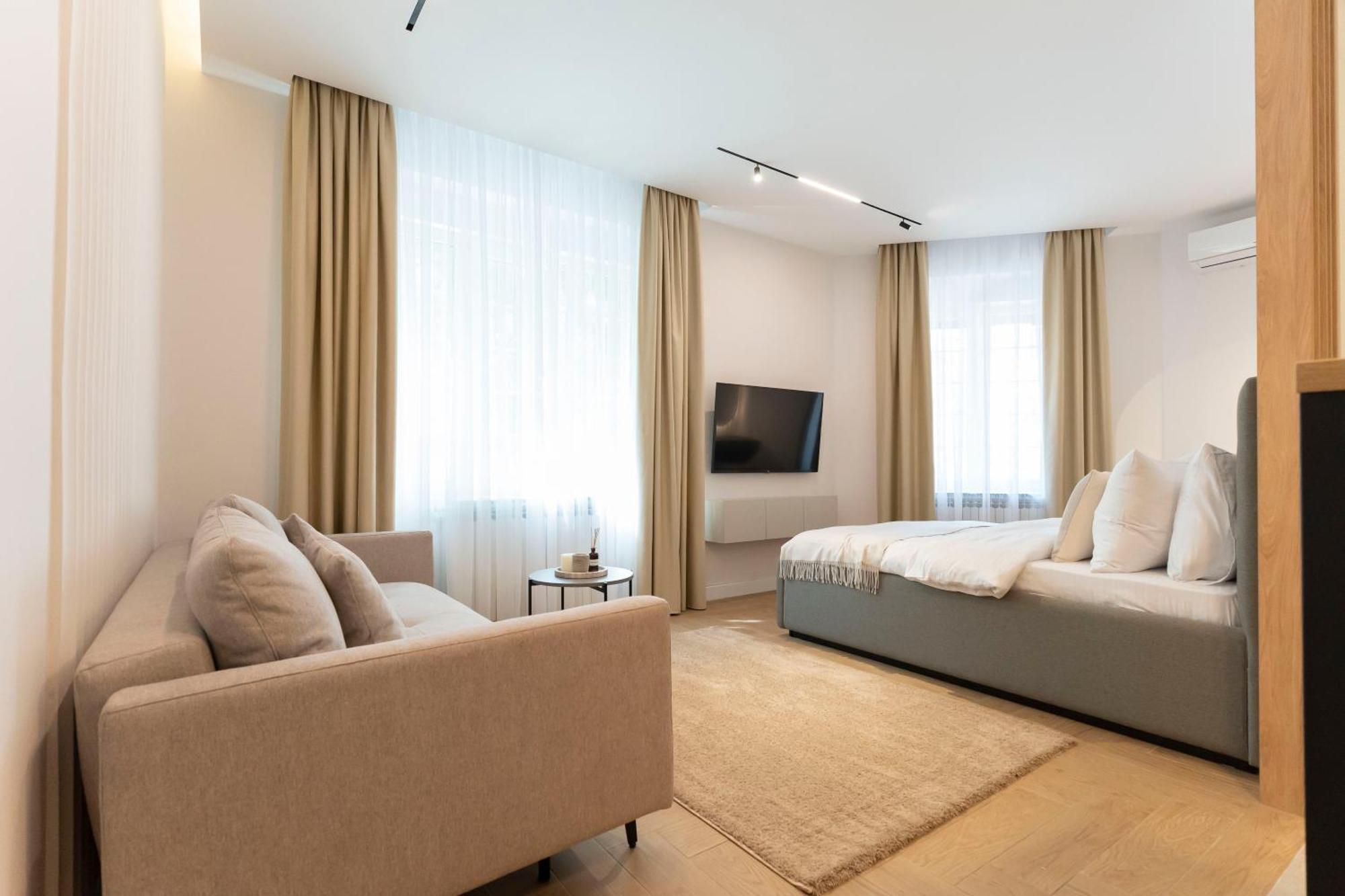 Olive Apartments Belgrado Exterior foto