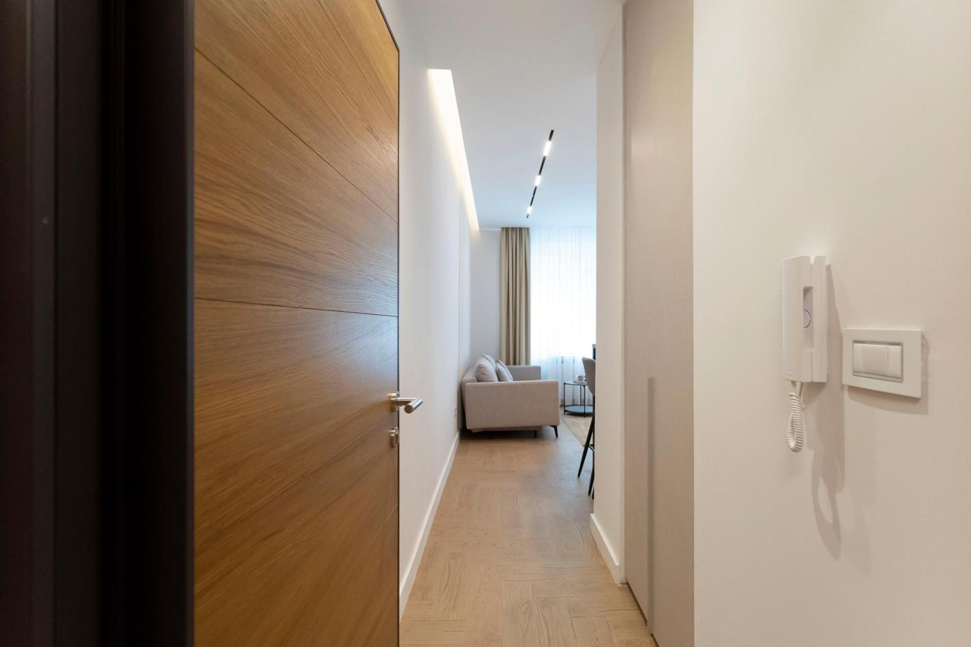 Olive Apartments Belgrado Exterior foto