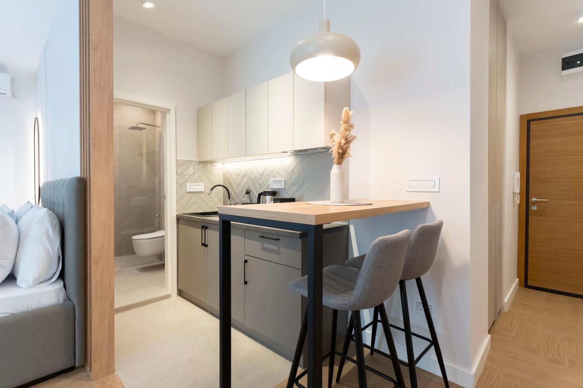 Olive Apartments Belgrado Exterior foto