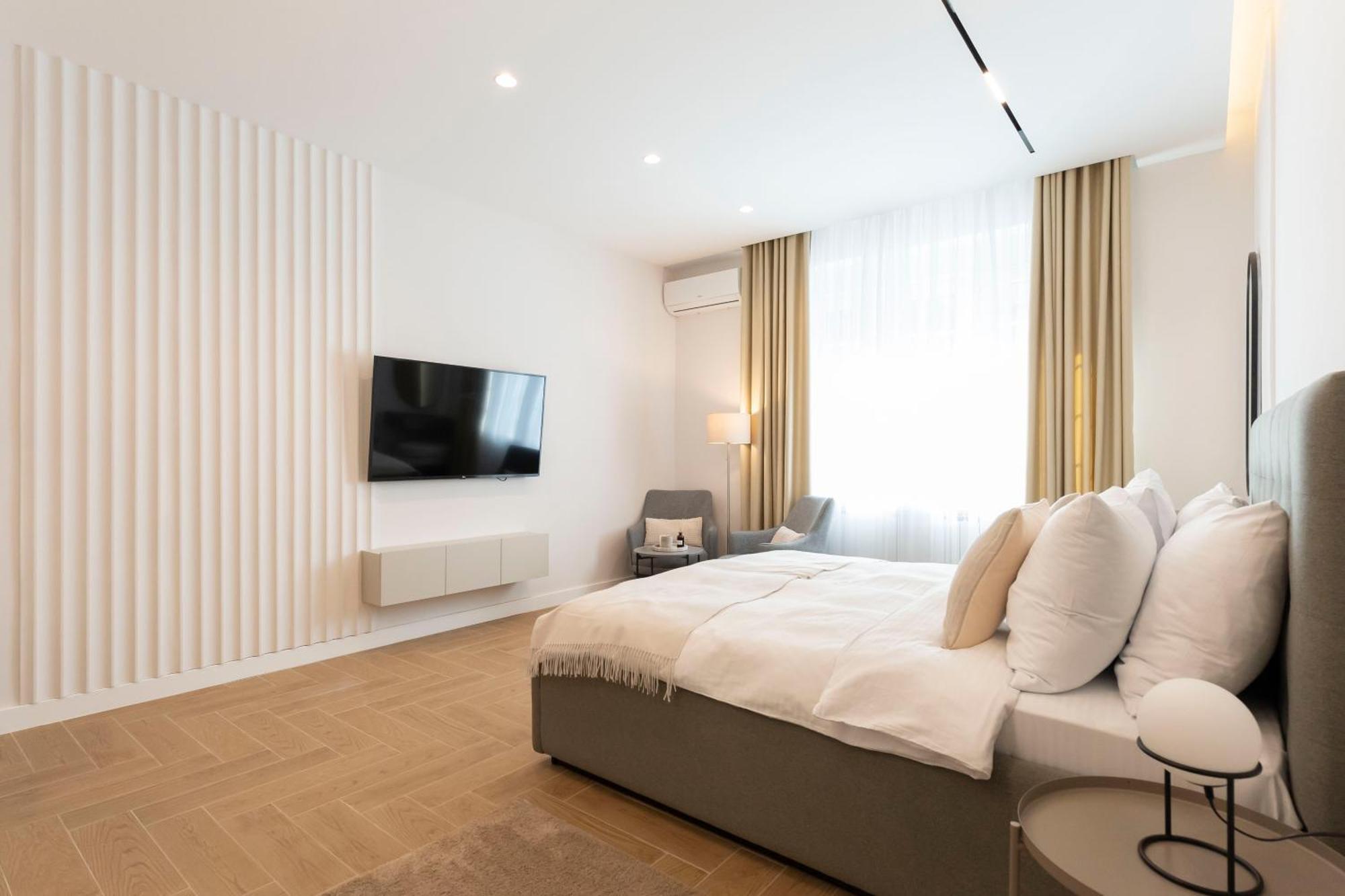 Olive Apartments Belgrado Exterior foto
