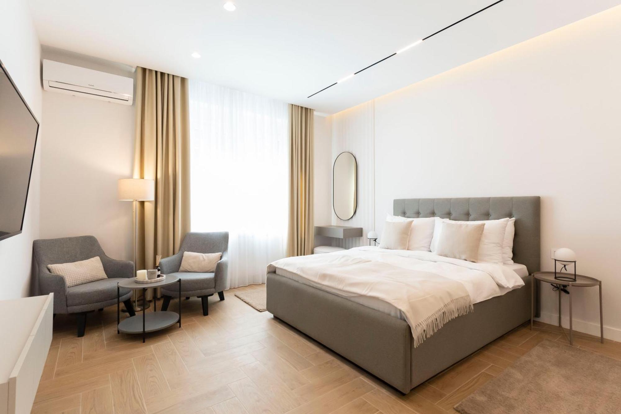 Olive Apartments Belgrado Exterior foto